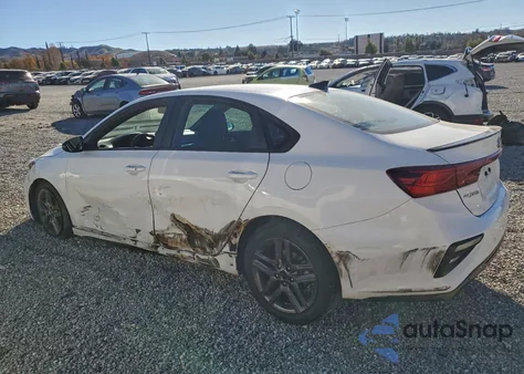 2021 Kia Forte Gt Line z USA, uszkodzony, nr VIN 3KPF34AD2ME327894